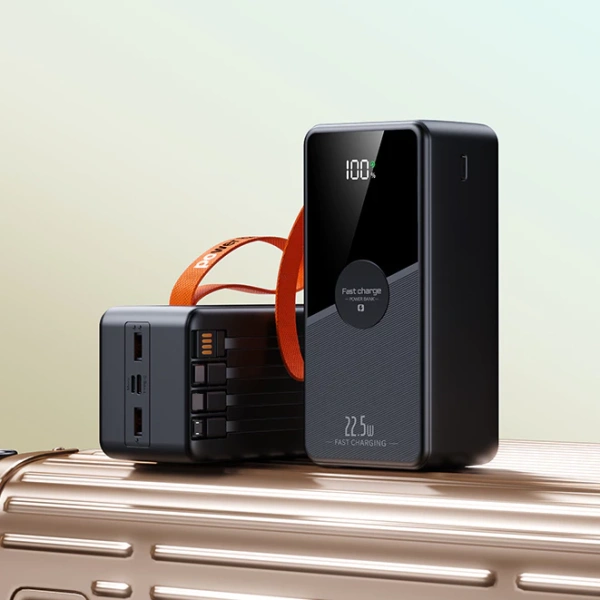 Sạc dự phòng 50000mAh kéo dài cả ngày làm việc, nhưng sạc nhanh 20W lại khiến thiết bị nóng hơn khi dùng liên tục