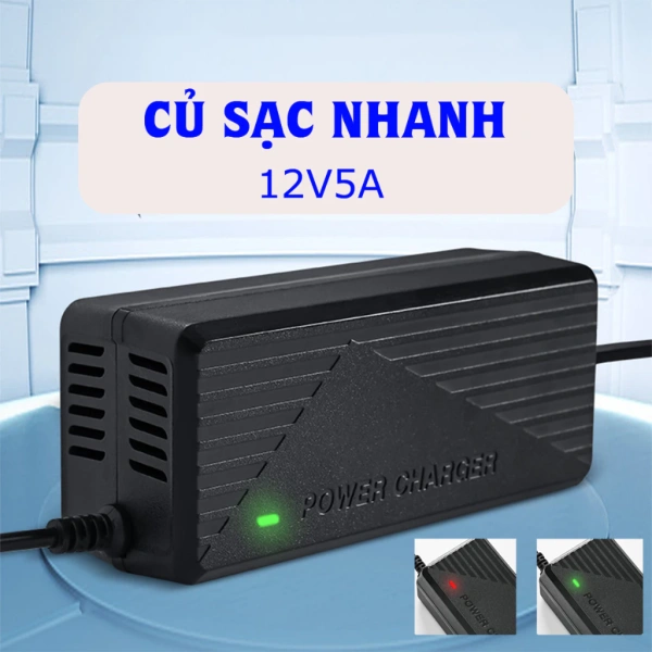 Sạc nhanh 12V5A có quạt tản nhiệt: tại sao máy lại ngừng hoạt động khi nhiệt độ tăng lên trong ngày mưa?