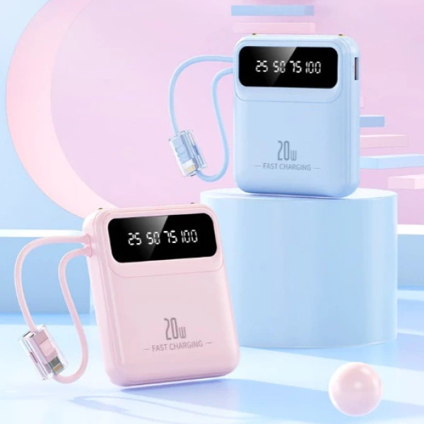 Sạc nhanh 22.5W trên sạc dự phòng 20.000mAh: Khi tốc độ không đủ bù đắp cho thời gian sử dụng dài