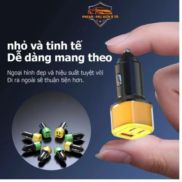 Sạc nhanh 60W trong ô tô: Khi sự tiện lợi lại gây nhiệt độ điện thoại tăng bất ngờ