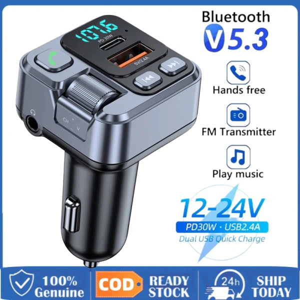 Sạc nhanh USB‑C trên xe và đồng thời nghe nhạc Bluetooth: chi tiết nhỏ khiến âm thanh bị vỡ mà hầu hết người dùng bỏ qua
