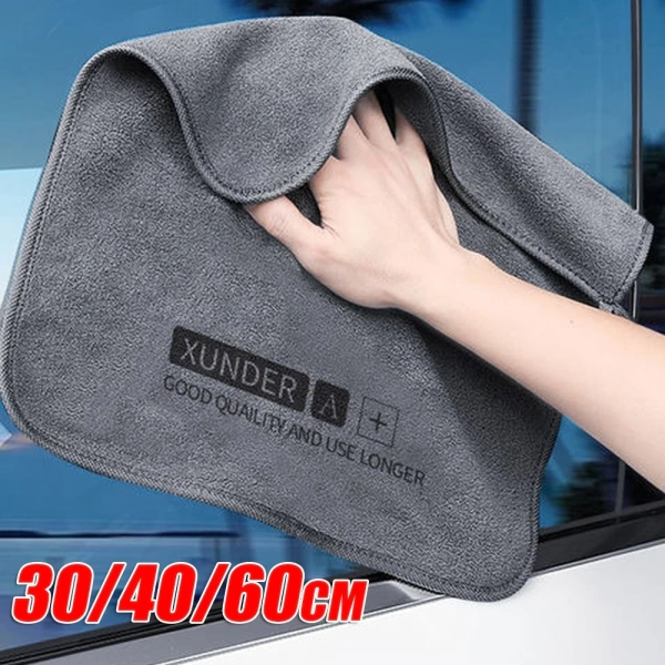 Sau khi dùng khăn rửa xe microfibre dày, một chi tiết nhỏ lại làm giảm hiệu quả vệ sinh ô tô