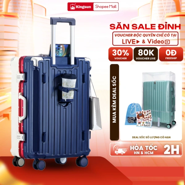 Sau một năm dùng, độ bền của vali khung nhôm khiến nhiều người phải suy nghĩ lại cách sắp xếp hành lý