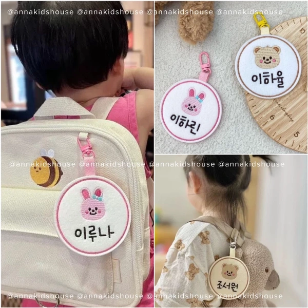 Sau một tháng dùng móc treo balo tròn phong cách Hàn Quốc, tiện lợi hay gây phiền phức cho trẻ?