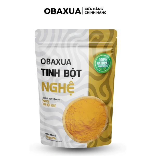 Sau một tháng dùng tinh bột nghệ nguyên chất, da giảm mụn nhưng tiêu hoá không thay đổi – tại sao?