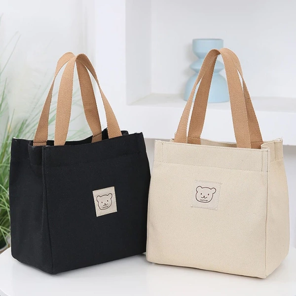 Sau một tháng mang túi bento vải kaki trong văn phòng, bất ngờ phát hiện ra giới hạn không ngờ