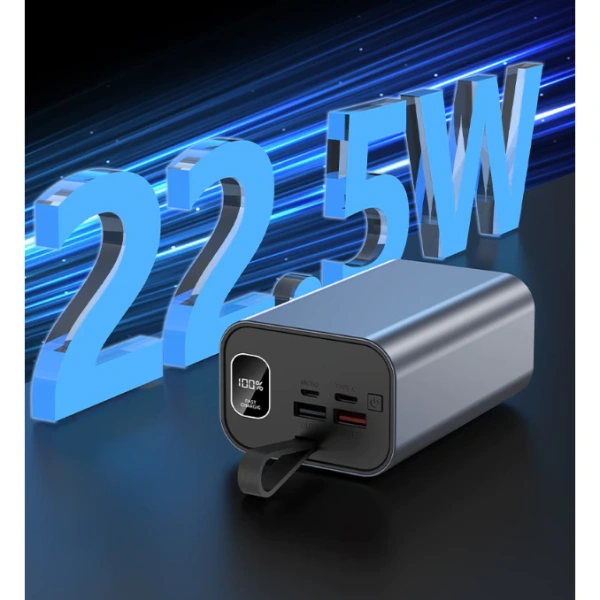 Sau một tuần dùng vỏ nhôm 6 cell sạc nhanh QC‑PD 22.5W, tốc độ sạc thực tế khiến kỳ vọng bị điều chỉnh