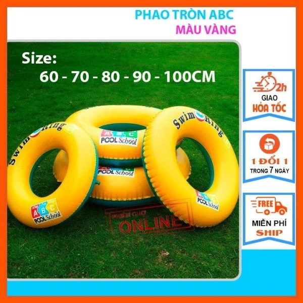 Sau tuần đầu dùng phao bơi tròn cho bé, những lo lắng về an toàn đã lùi vào hậu trường.
