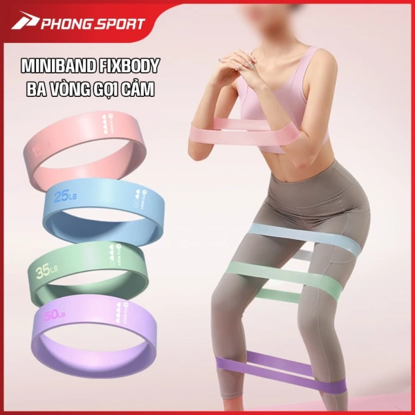 Sau vài tháng dùng dây kháng lực miniband, sự thay đổi độ đàn hồi khiến hiệu quả tập mông và đùi giảm sút.