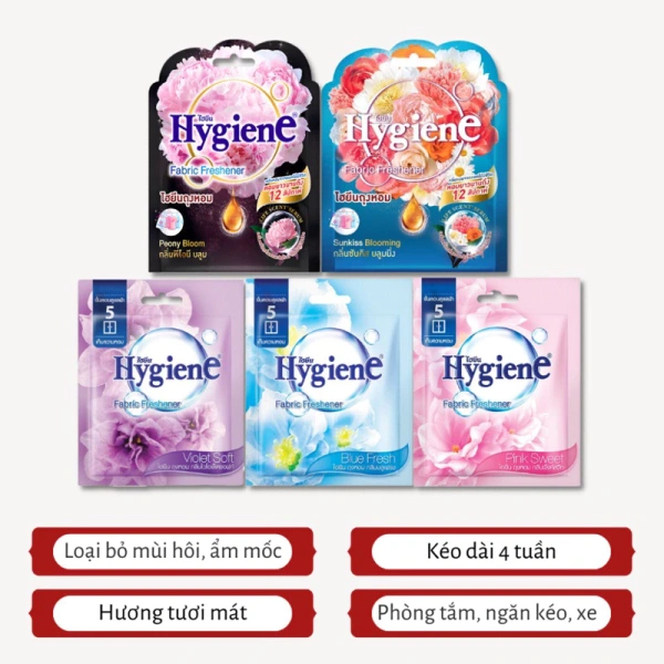 Sau vài tháng, những túi thơm treo tủ quần áo và xe hơi dần mất hương – điều mà ai cũng bỏ qua