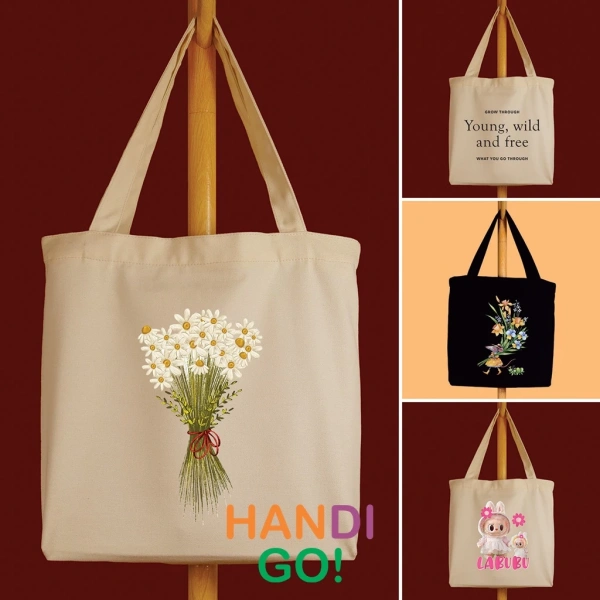 Sau vài tuần dùng, người dùng thường nhận ra khóa kéo trên túi vải tote canvas dễ kẹt khi chứa đồ nặng