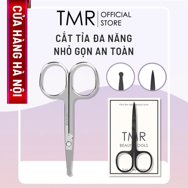 Sự an toàn của đầu tròn thép không gỉ trong kéo tỉa lông mũi: Khi cảm giác tin cậy ban đầu gặp thực tế mòn dần