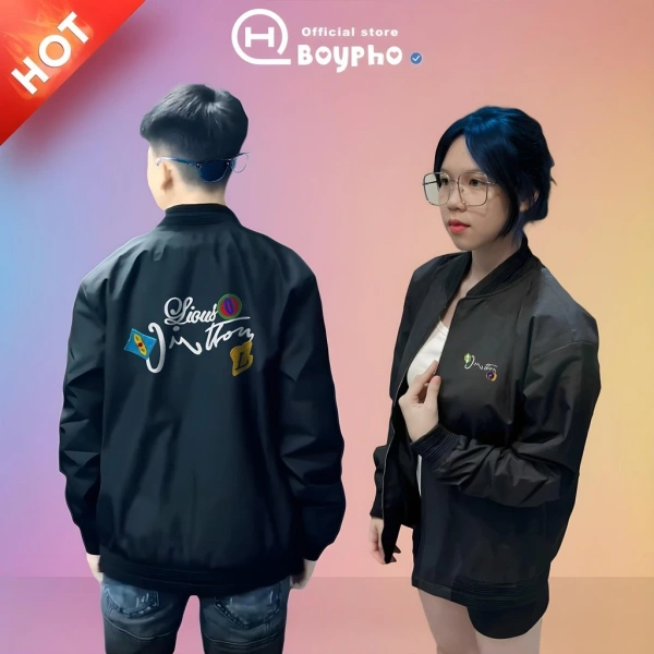 Sự bất ngờ khi áo khoác gió nam hai lớp thêu và bo gân thực sự giữ ấm hơn lúc trời chuyển mùa