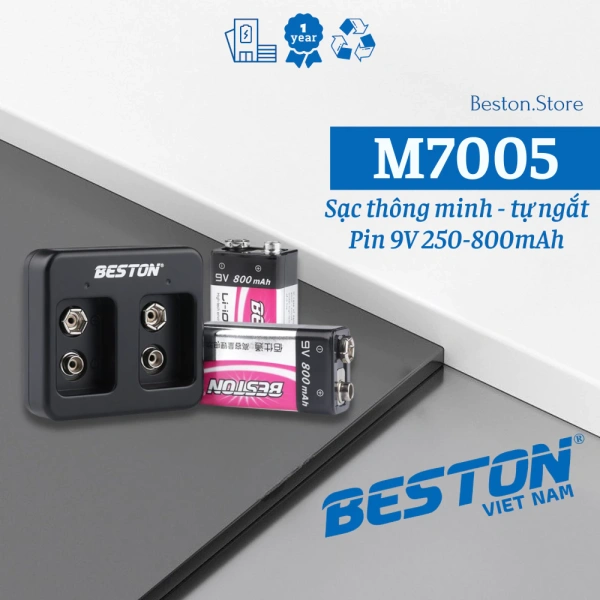 Sự bất ngờ khi bộ pin sạc 9V tự ngắt nhanh làm thay đổi thói quen sạc hàng ngày