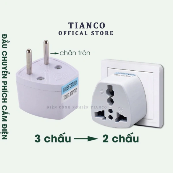 Sự bất ngờ khi đầu chuyển 3 chấu sang 2 chấu làm thay đổi cách bố trí ổ cắm 220V trong căn hộ