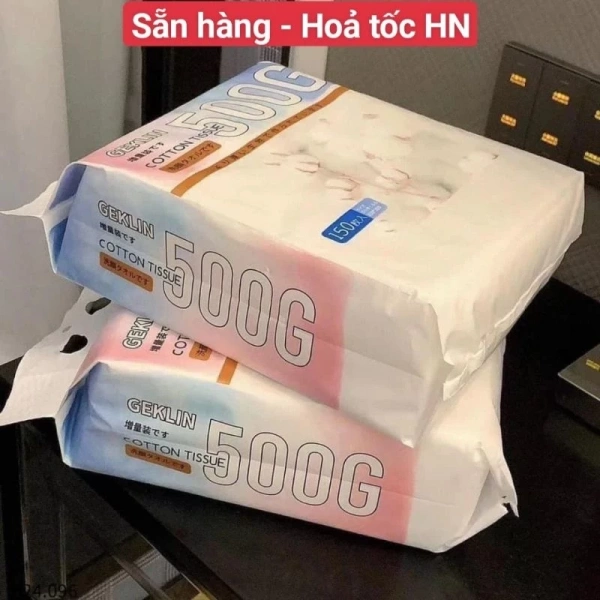 Sự bất ngờ khi khăn giấy sợi bông 500g mất độ mềm sau vài tuần sử dụng