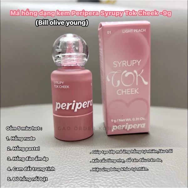 Sự bất ngờ khi má hồng dạng kem vừa mỏng nhẹ lại giữ ẩm suốt cả ngày