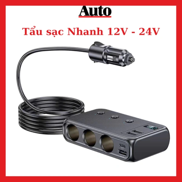 Sự bất ngờ khi một bộ chia đa cổng sạc nhanh đủ sức duy trì ba thiết bị cùng lúc mà không gây quá tải