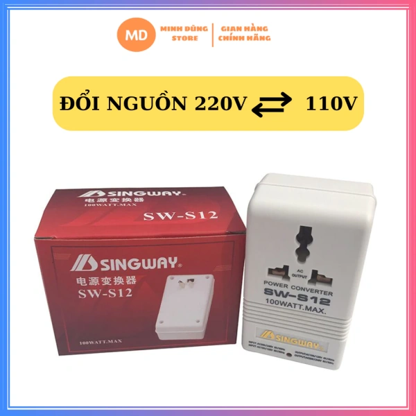 Sự bất ngờ khi ổ cắm 110 V ở khách sạn Mỹ khiến máy sạc của bạn chết vì chưa đổi nguồn điện.
