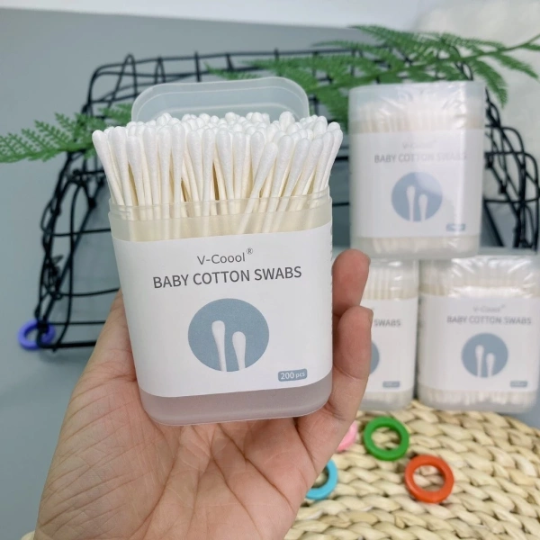 Sự bất ngờ khi tăm bông kháng khuẩn hai đầu vừa mềm mại vừa đa năng trong sinh hoạt hằng ngày