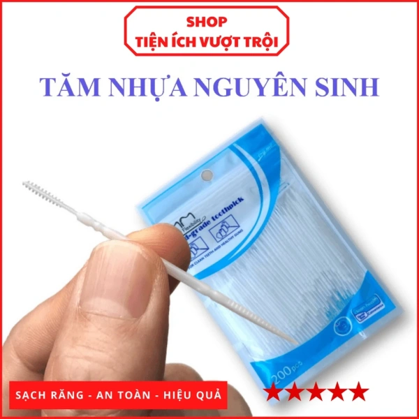 Sự bất ngờ khi túi đựng tăm răng trong nhà bếp lâu ngày không hề ẩm mốc nhưng lại ẩn nguy cơ vi khuẩn.