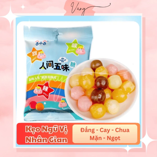 Sự chênh lệch giữa kỳ vọng và hương vị thực tế của kẹo 5 vị khiến nhiều người ngỡ ngàng