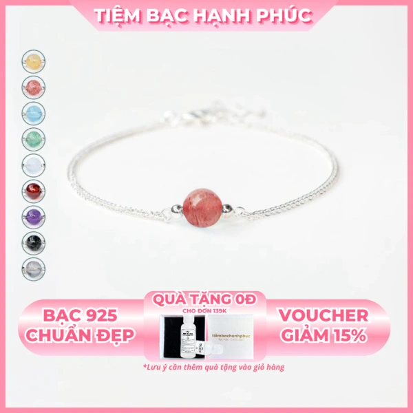 Sự chênh lệch giữa mong muốn sang trọng và cảm giác khó chịu khi đeo vòng tay bạc 925 đá phong thủy hàng ngày