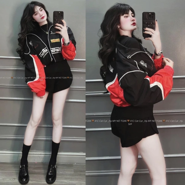 Sự kết hợp giữa kiểu dáng croptop và khả năng giữ ấm khiến người mua phải cân nhắc lại trong những ngày gió lạnh bất ngờ