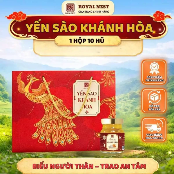 Sự khác biệt bất ngờ khi mở hộp quà Tết 2026 chứa yến sào Nha Trang