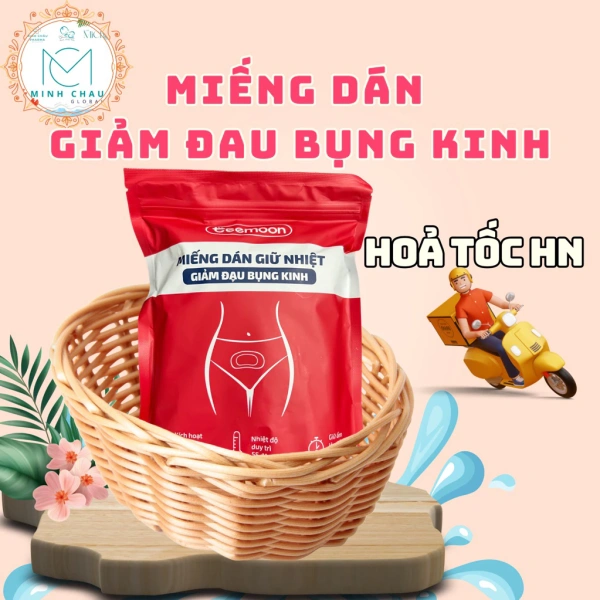 Sự khác biệt giữa kỳ vọng và thực tế khi dùng miếng dán giữ nhiệt giảm đau bụng kinh trong 8 giờ