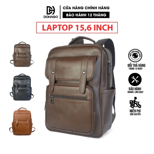 Sự khác biệt giữa kỳ vọng và thực tế khi mang balo da có ngăn laptop 15,6 inch trong ngày làm việc