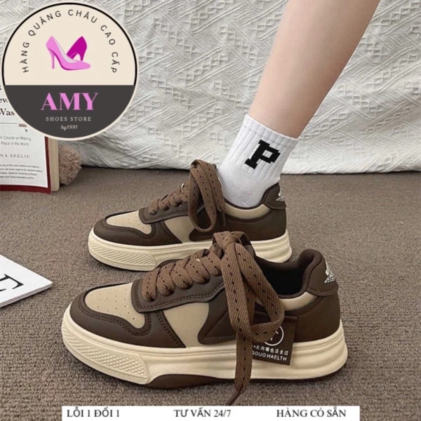 Sự khác biệt giữa mong muốn độ êm của giày thể thao nữ sneaker và thực tế độ bền sau 6 tháng sử dụng