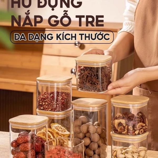 Sự khác biệt hương vị gia vị sau một tháng lưu trữ trong hũ thủy tinh kín khí khiến nhiều người ngạc nhiên