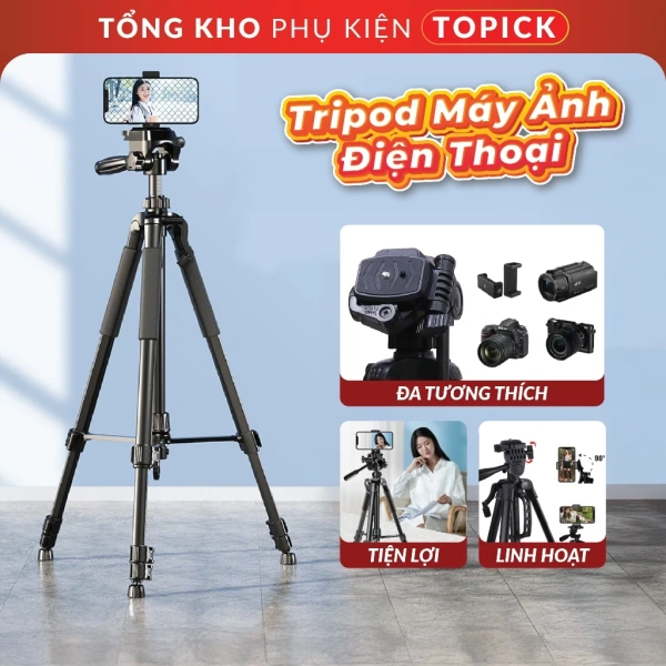 Sự khác nhau giữa mong đợi một chân quay 360° siêu ổn định và thực tế khi dùng trên mặt bàn hẹp