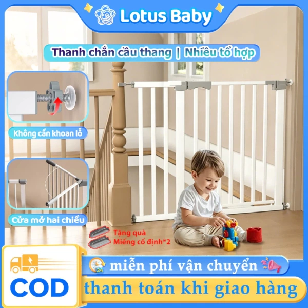 Sự linh hoạt khi lắp thanh chắn không gây hư tường khiến những góc nhà vốn khó bảo vệ trở nên an toàn