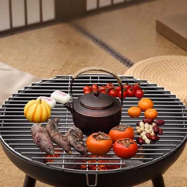 Sự thật bất ngờ khi mang bếp nướng ngoài trời đi picnic: cân bằng giữa tiện lợi và việc kiểm soát khói