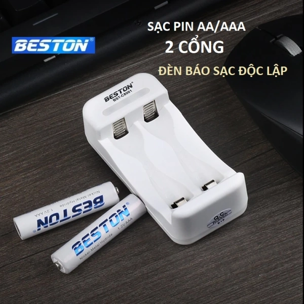 Sự thật khi sử dụng bộ sạc pin 2 cổng cho AA/AAA 1.2V: lý do pin điều khiển micro không dây hết nhanh hơn mong đợi