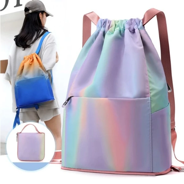Sự tiện lợi của ba lô du lịch gập gọn nhanh chóng biến thành phiền toái khi dây rút bám dính mồ hôi