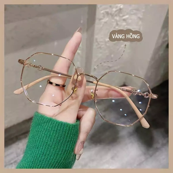 Sự vừa vặn của gọng kính đa giác tiết lộ mức độ mất cân bằng ánh sáng mà nhiều người thường bỏ qua