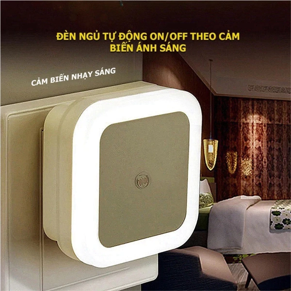 Sự yên tĩnh ban đêm thay đổi khi đèn ngủ cảm ứng tự động ngừng bật theo cách bất ngờ