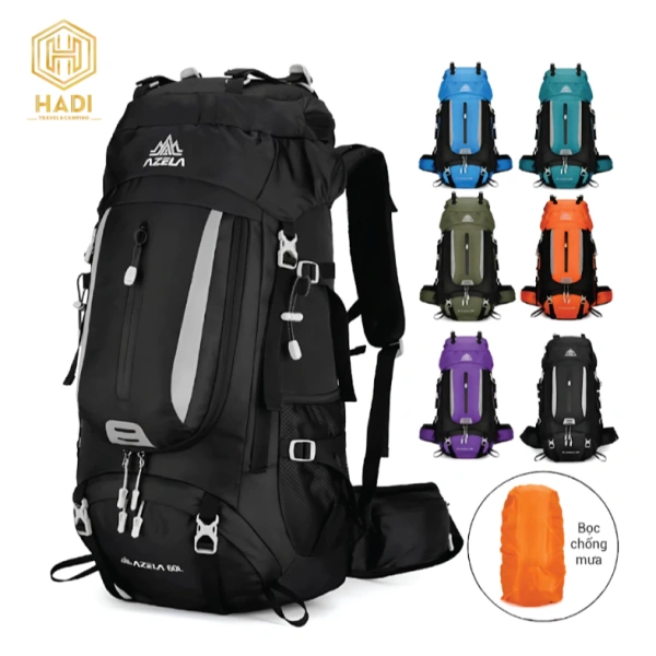 Sức chứa 60 lít của ba lô leo núi: Khi kỳ vọng vượt tải thành bất ngờ