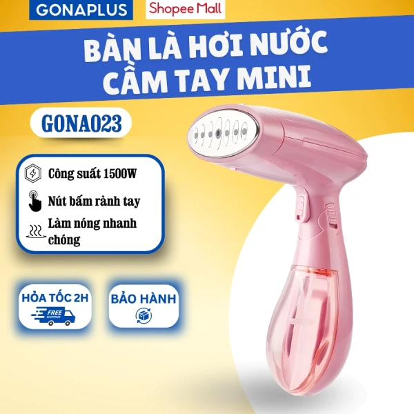 Sức mạnh 1500W của bàn là hơi nước gọn gập thực sự rút ngắn thời gian ủi trong không gian căn hộ nhỏ
