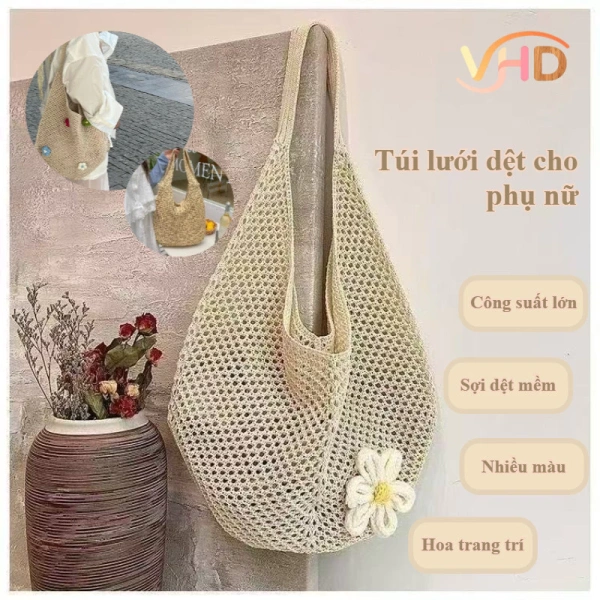 Tại sao chiếc túi dệt tay dùng trong chuyến dã ngoại bãi biển thường lại hút ẩm và nặng hơn dự tính?