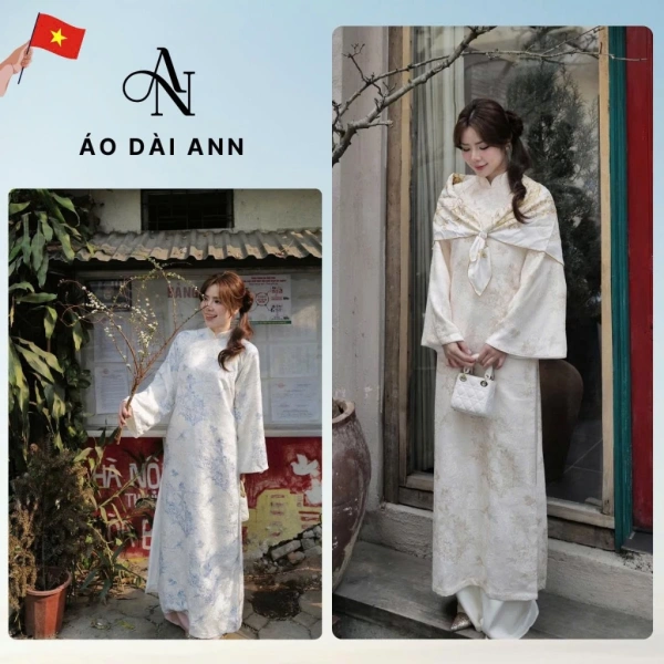 Thật bất ngờ khi chất liệu gấm vân trên áo dài cách tân yêu cầu kỹ thuật giặt khác hoàn toàn so với dự đoán ban đầu