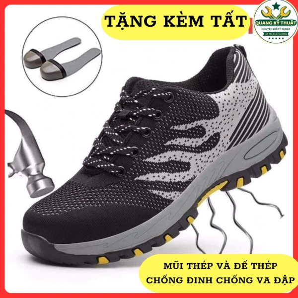 Thật bất ngờ khi giày bảo hộ thể thao thoáng khí giảm mồ hôi nhưng lại không chịu được áp lực dài ngày