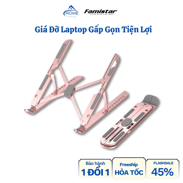 Thật bất ngờ khi một chiếc giá đỡ laptop có thể giảm mỏi cổ sau những giờ làm việc liên tục