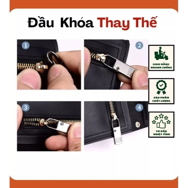 Thay đầu khóa kéo áo khoác chỉ là một chi tiết, nhưng lại ngăn được những rắc rối bất ngờ trong chuyến đi