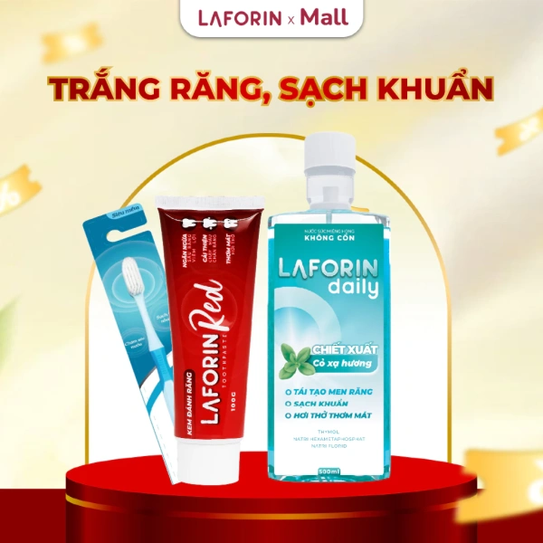 Thay đổi thói quen dùng đồng thời kem đánh răng và nước súc miệng, nướu bớt nhạy cảm chỉ sau vài ngày