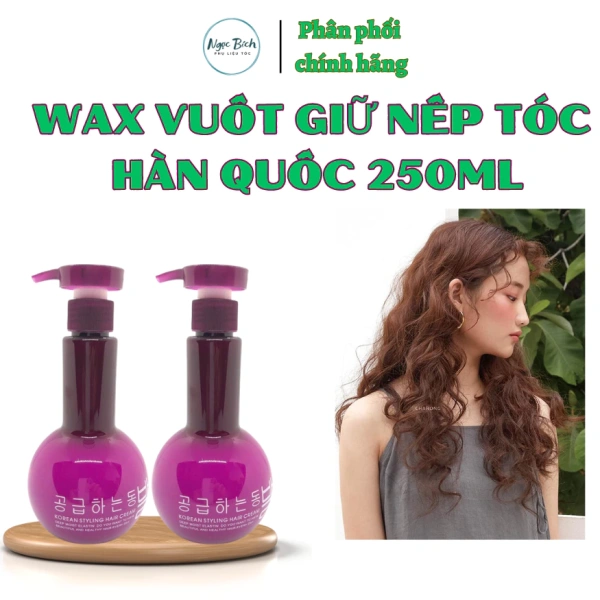 Thấy mình đã dùng gel dạng wax giữ nếp 5 giờ, rồi mới nhận ra tóc uốn vẫn dễ xúm xí trong buổi tối