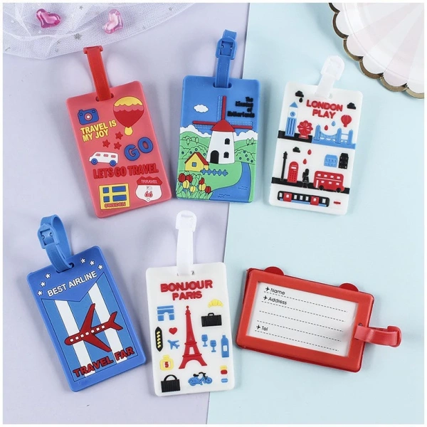 Thẻ đeo tên silicone: Khi một chi tiết nhỏ lại cứu bạn khỏi lo lắng khi mang balo